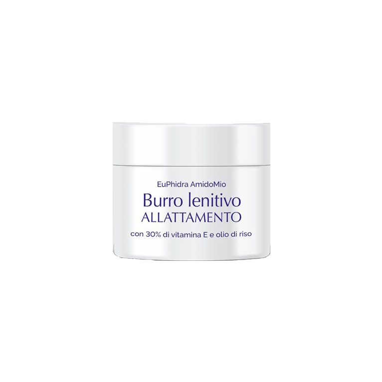 euphidra amidomio burro lenitivo allattamento 50 ml