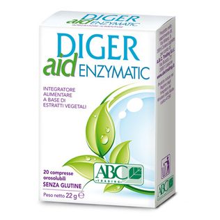 DIGER AID ENZYMATIC 20 COMPRESSE