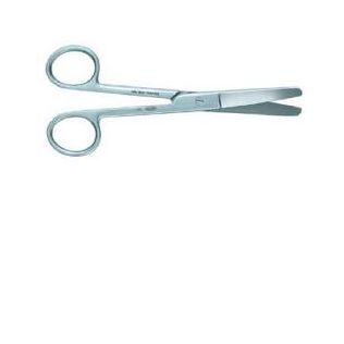 FORBICI RETTA PUNTA TONDA 14CM