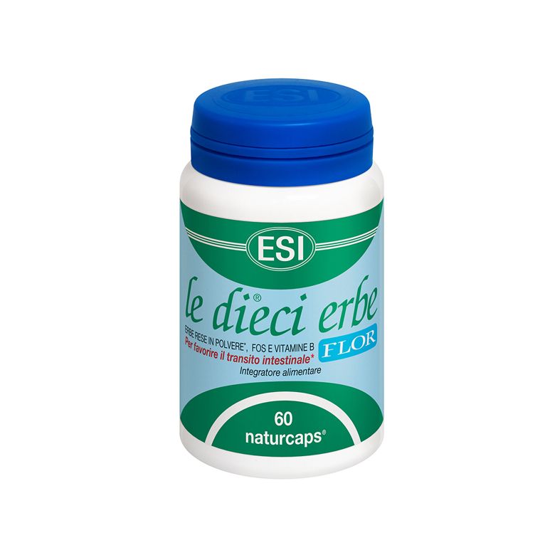 esi le dieci erbe flor 60 capsule