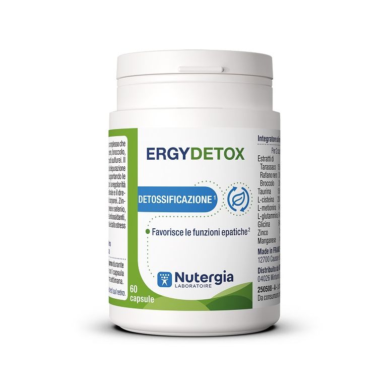 ergydetox 60 capsule