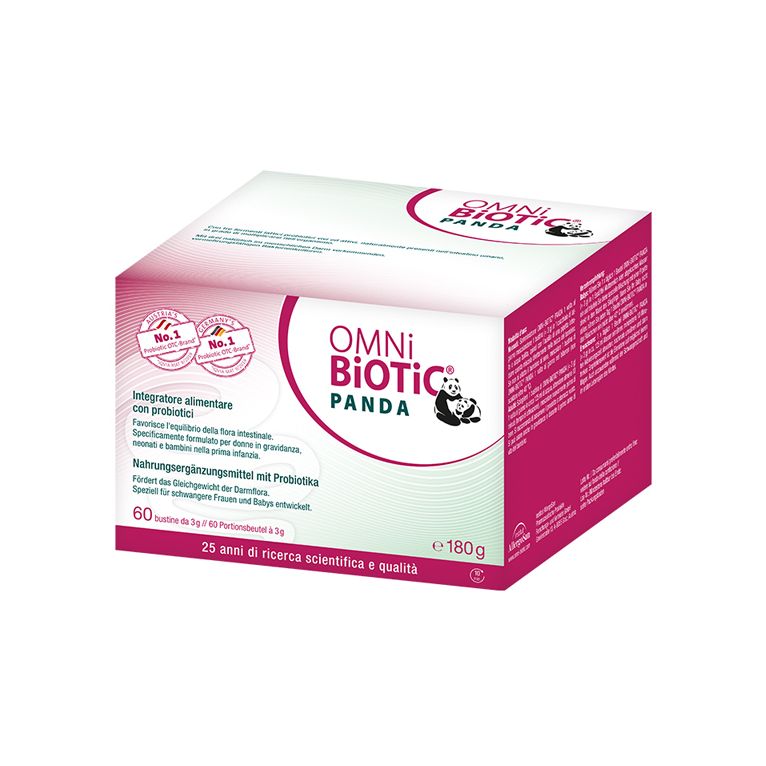 omni biotic panda 60 bustine da 3 g