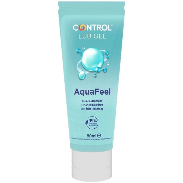 control-aquafeel-lubrificante-80-ml