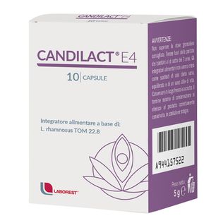CANDILACT E4 10 CAPSULE