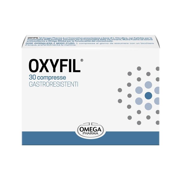 oxyfil 30 compresse