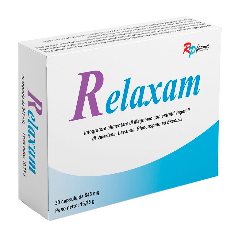 relaxam 30 capsule