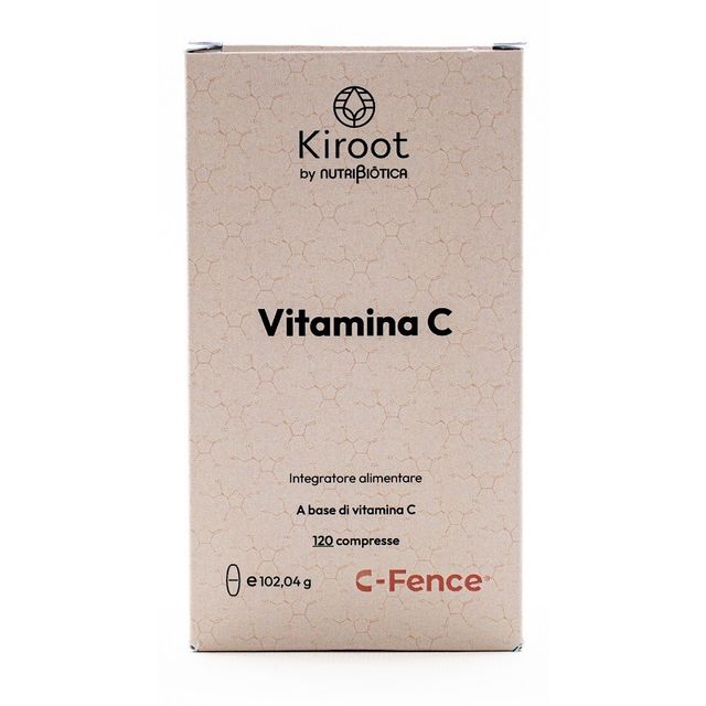 kiroot-by-nutribiotica-vitamina-c-120-compresse-senza-glutine-senza-lattosio