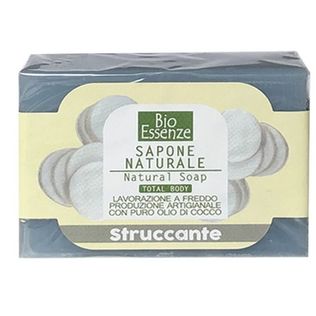 BIO ESSENZE SAPONE NATURALE STRUCCANTE 100 G