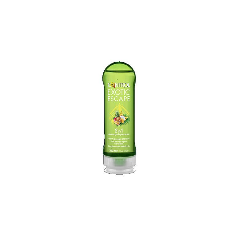 control gel per massaggi exotic escape 200 ml