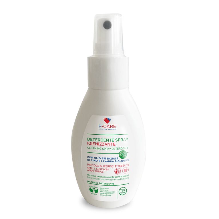 f care spray igienizzante bio 75 ml