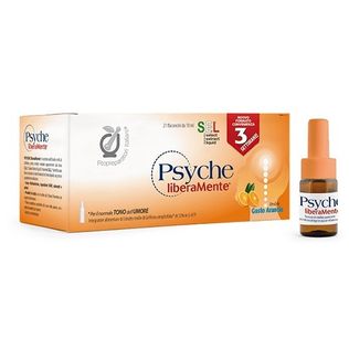 FITOPREPARATORI ITALIANI PSYCHE LIBERAMENTE 21 FLACONCINI 10ML