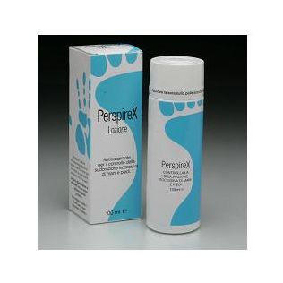 PERSPIREX FOOT LOTION ANTITRASPIRANTE LOZIONE TRASPARENTE SUDORAZIONE E CATTIVO ODORE PIEDI 100 ML