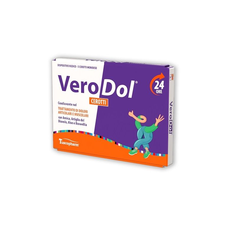 cerotto verodol 5 pezzi