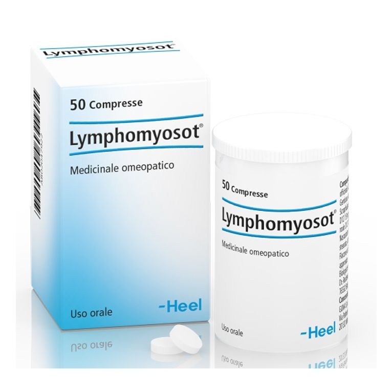 lymphomyosot 50 compresse