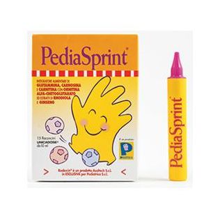PEDIASPRINT 15 FLACONCINI DA 10 ML