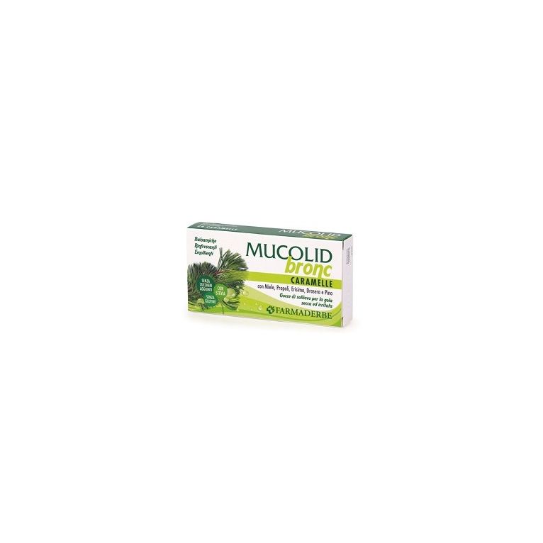 mucolid bronc propoli&pino 24 caramelle