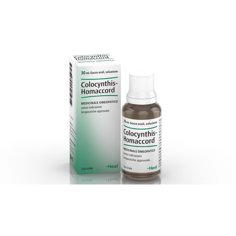 colocynthis homaccord gocce orali 30 ml flacone contagocce