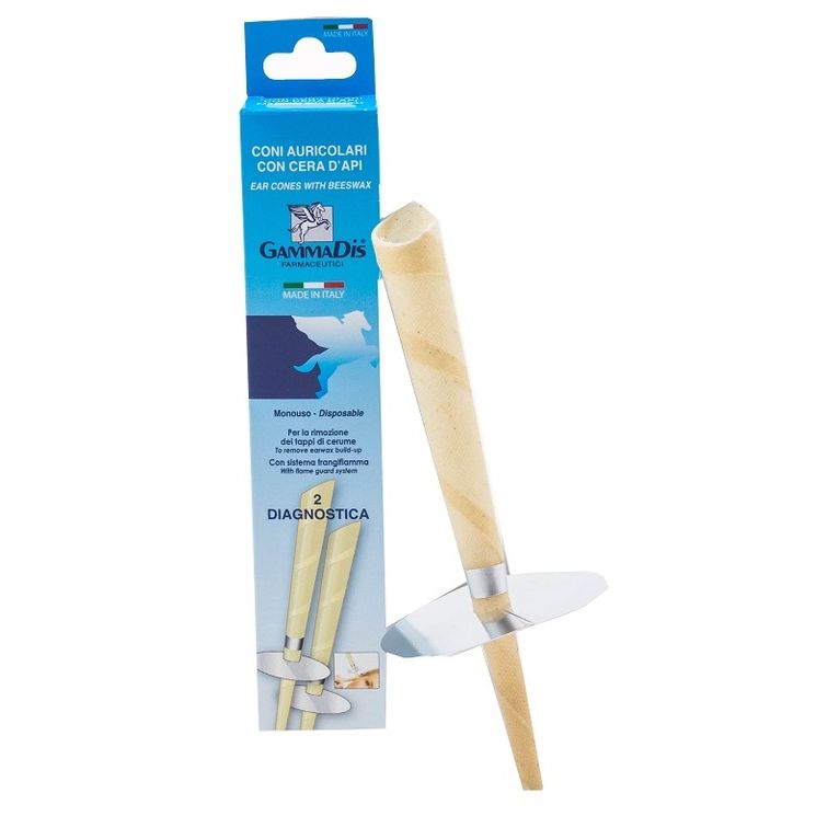 coni auricolari 2 pezzi gammadis