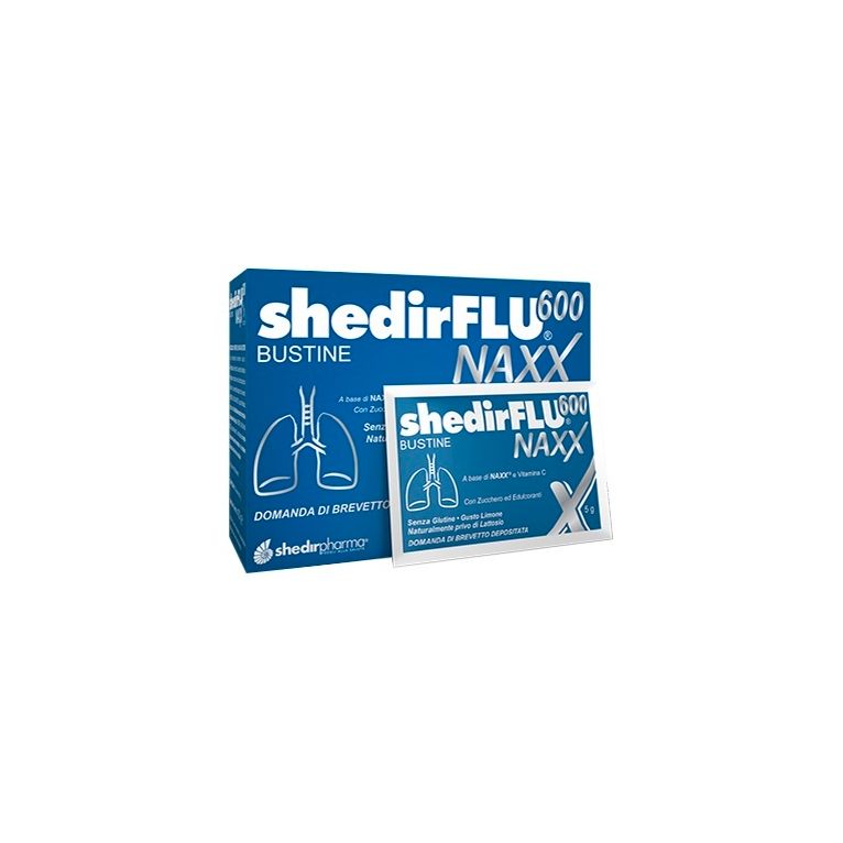 shedirflu 600 naxx 20 bustine