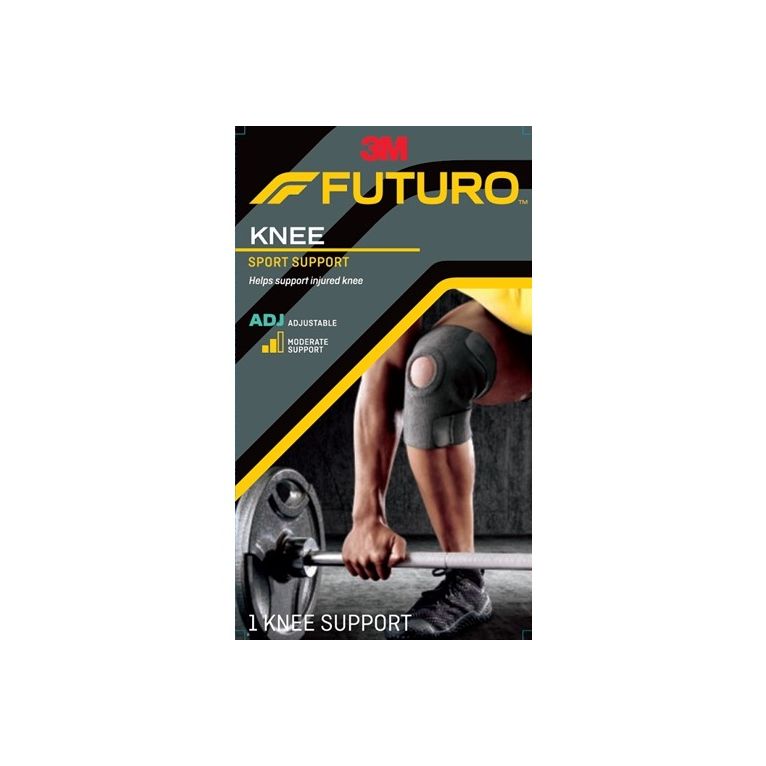 supporto regolabile per ginocchio futuro misura unica