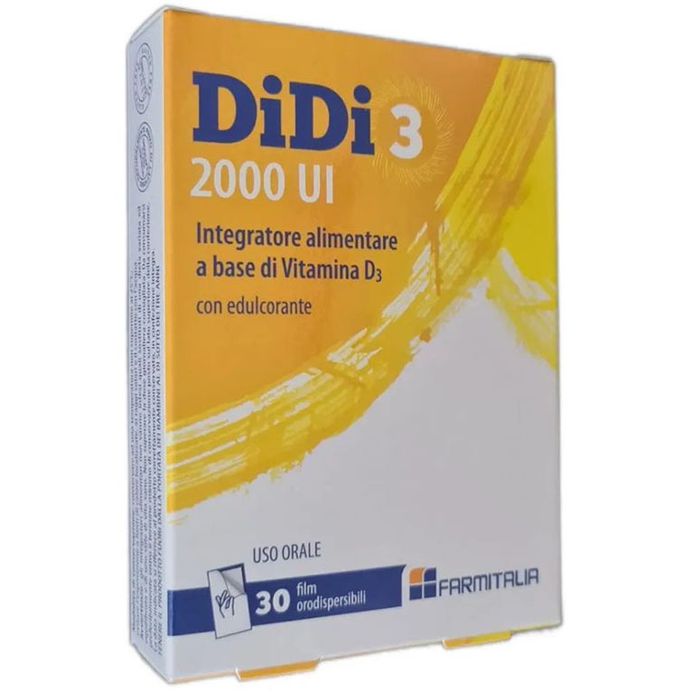 didi3 2000 ui 30 film orodispersibili