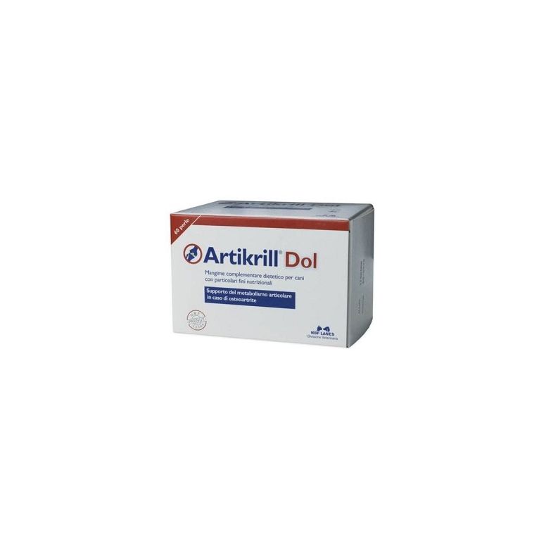 artikrill dol cane blister 60 perle