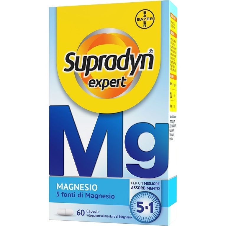 supradyn expert magnesio 60 capsule