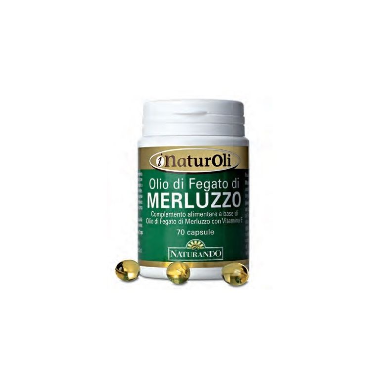 naturoli olio di fegato di merluzzo 70 softgel