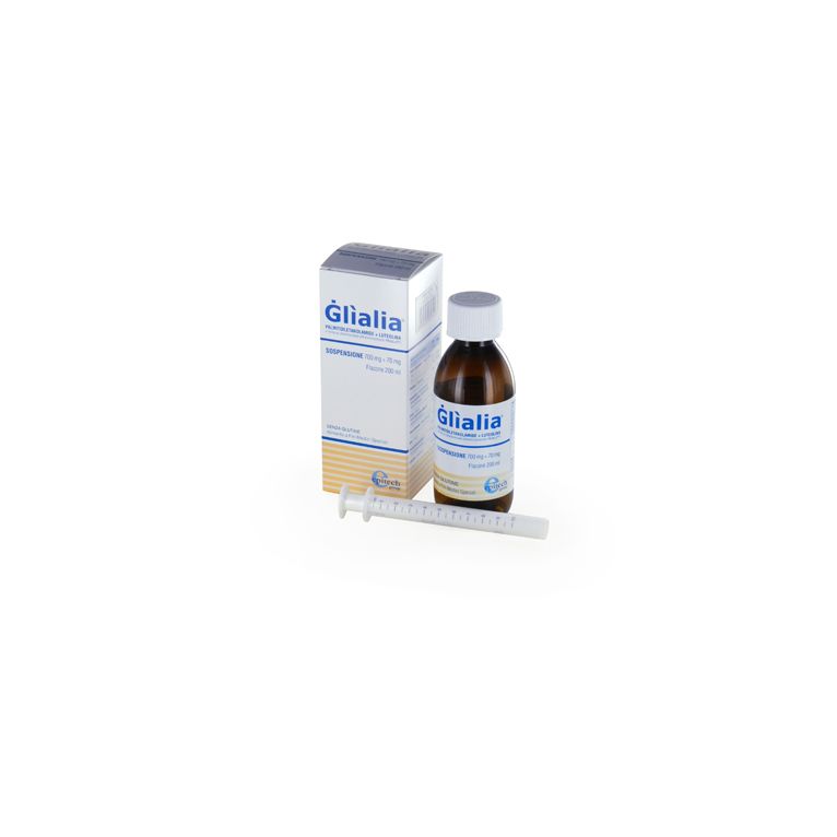 glialia sospensione orale 700 mg + 70 mg 200 ml