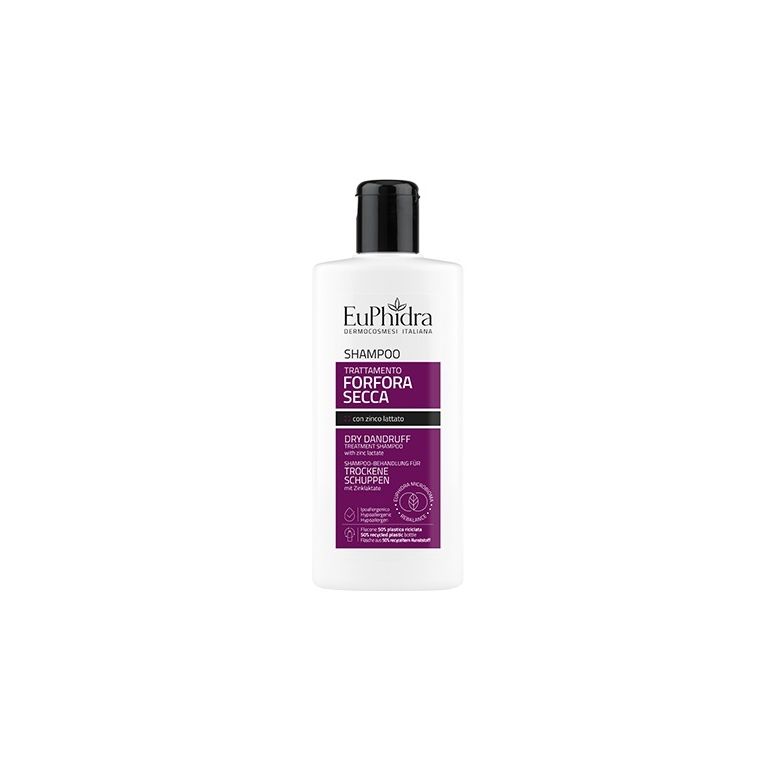 euphidra shampoo forfora secca 200 ml