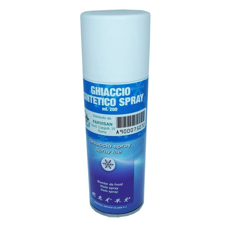 ghiaccio spray 200 ml
