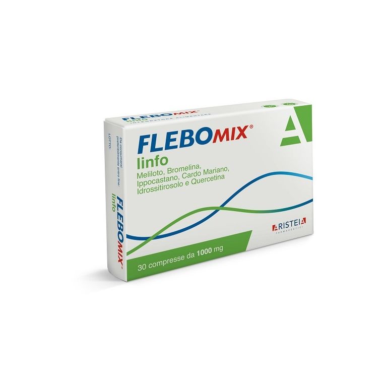 flebomix linfo 30 compresse