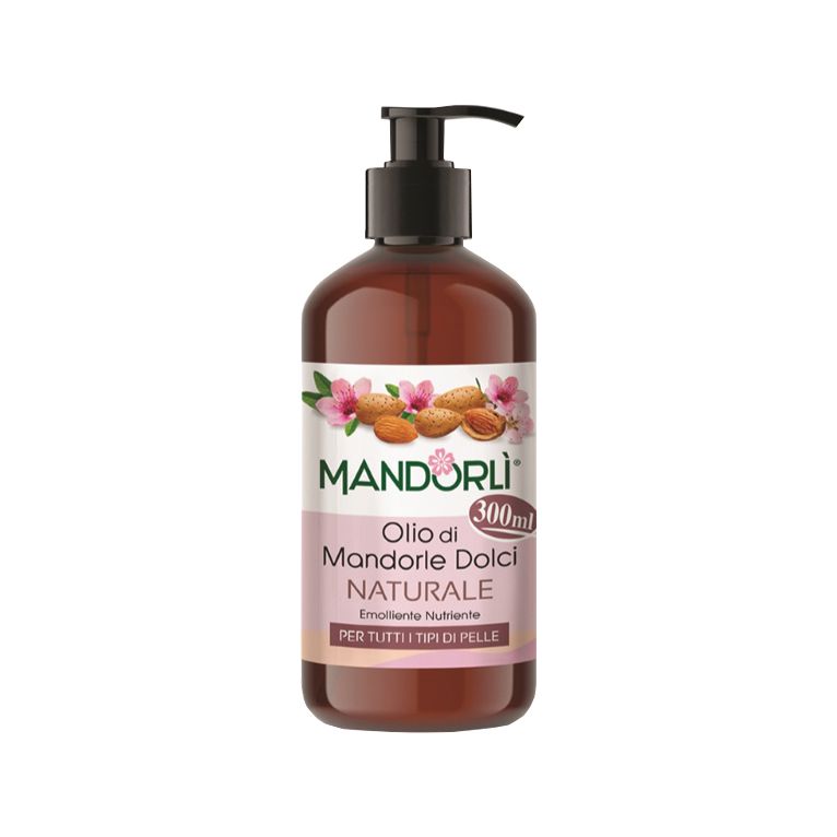 mandorli naturale olio corpo 300 ml