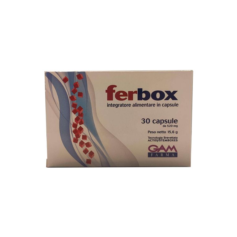 ferbox 30 capsule