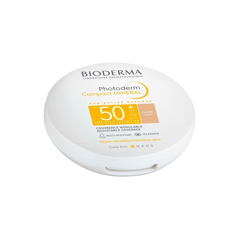 photoderm compact mineral claire spf50+ 10 ml