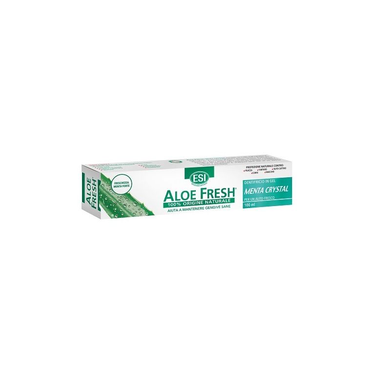 esi aloe fresh menta crystal 100 ml