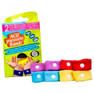 BRACCIALE ACU PRESSURE BAND BAMBINI 2 PEZZI