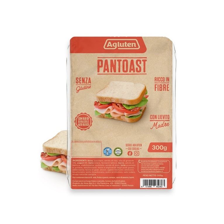 agluten pantoast 300 g