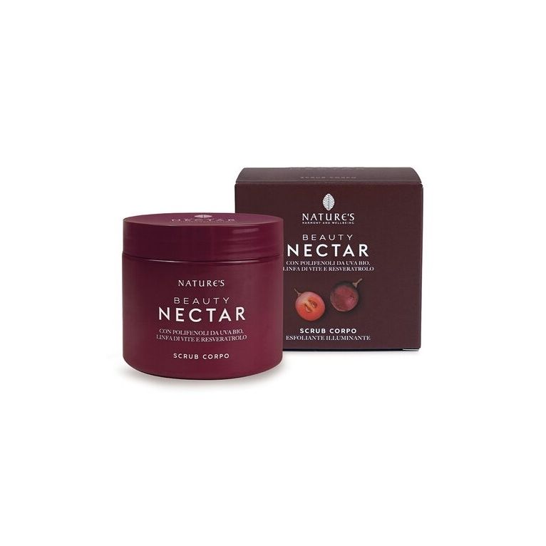 nature's beauty nectar scrub corpo 390 g