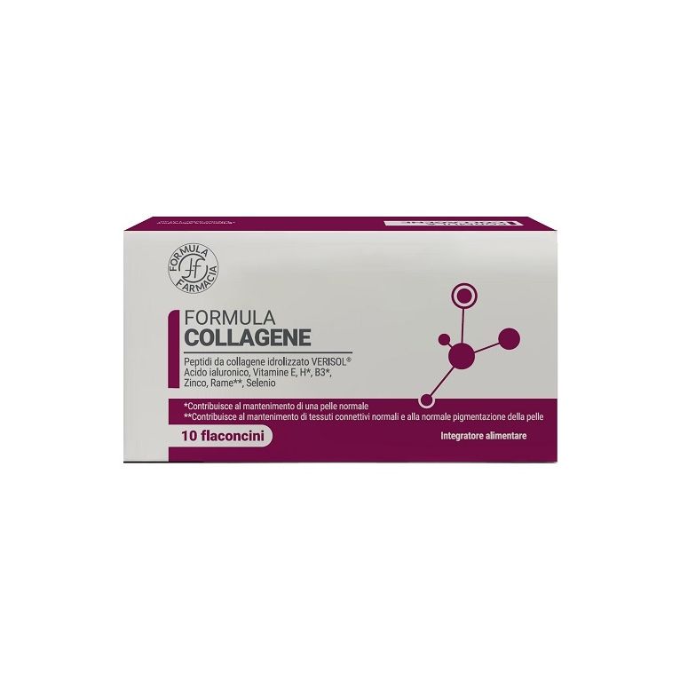 formula collagene 10 flaconcini da 12 ml