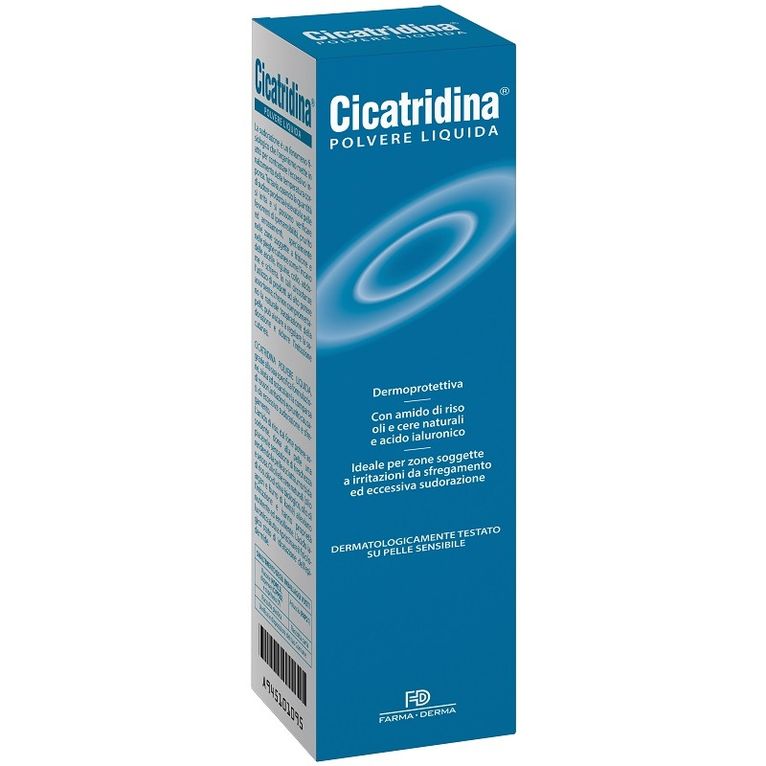 cicatridina polvere liquida 120 ml