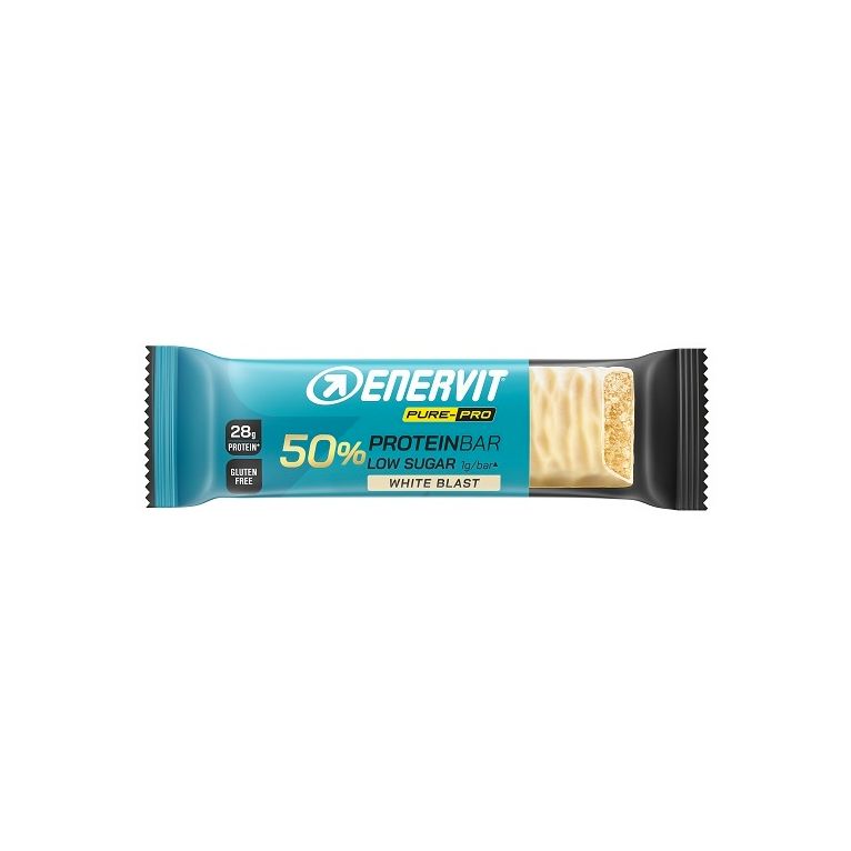 enervit pure pro bar 50% white blast 55 g