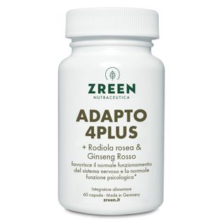 ZREEN ADAPTO 4PLUS 60 CAPSULE