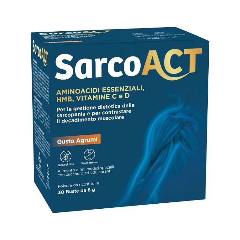 sarcoact 30 buste da 8 g