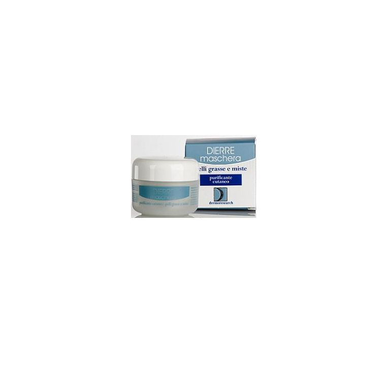 dierre maschera pelli grasse 50 ml