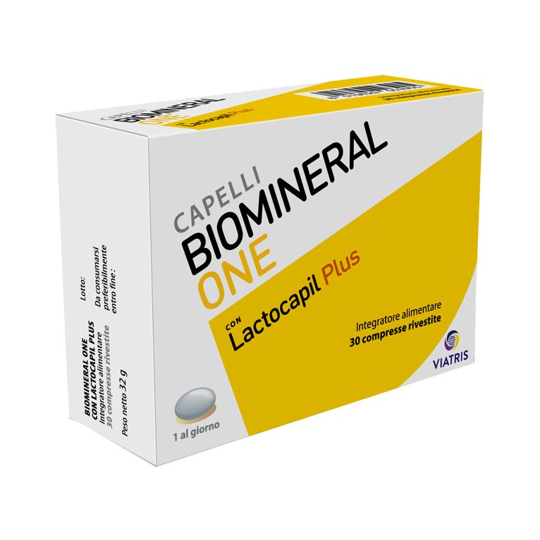 biomineral one lactocapil plus 30 compresse