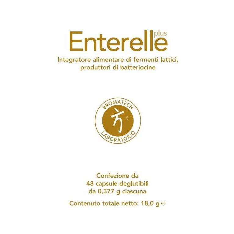 enterelle plus 48 capsule