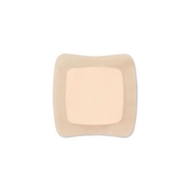 medicazione hydrofiber sterile adesiva in schiuma assorbente10x10 10 pezzi