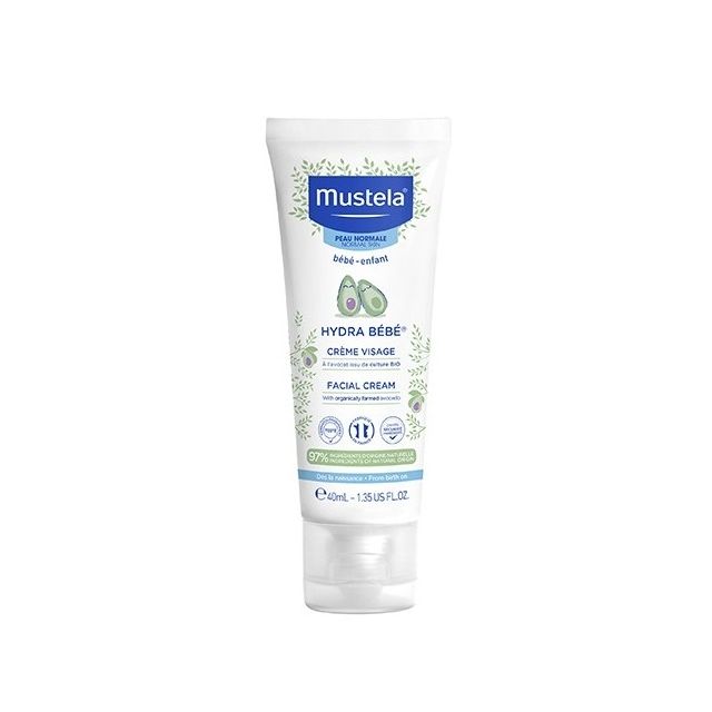mustela-hydra-baby-crema-viso-40-ml