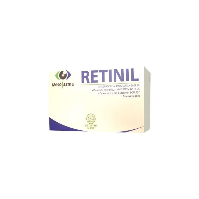 retinil 30 compresse